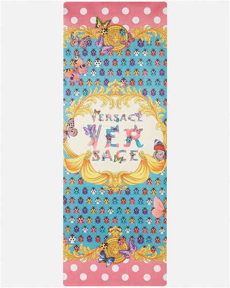 versace yoga mat